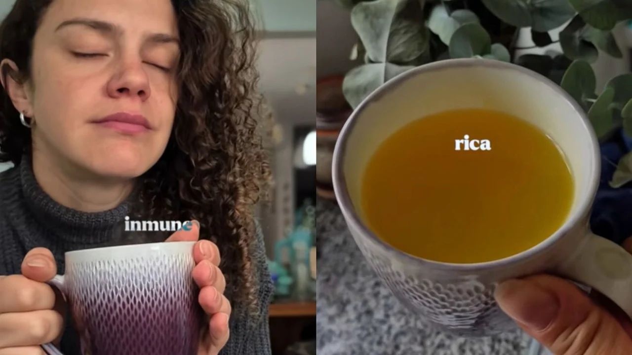 Infusión para el invierno