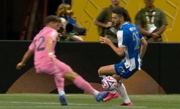 Escándalo por el penal insólito que le cobraron al Inter Miami de Messi | Mundial de clubes
