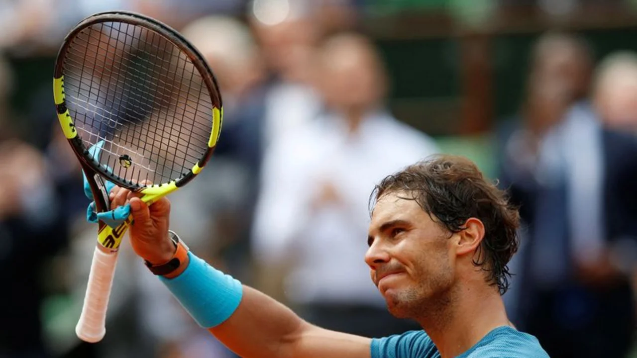 El rey de España nombra marqués a Rafael Nadal