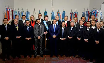 "Confrontación acordada": la modalidad que explora Milei con gobernadores para 2027 | Elecciones 2027
