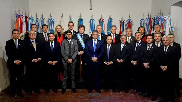 "Confrontación acordada": la modalidad que explora Milei con gobernadores para 2027 | Elecciones 2027