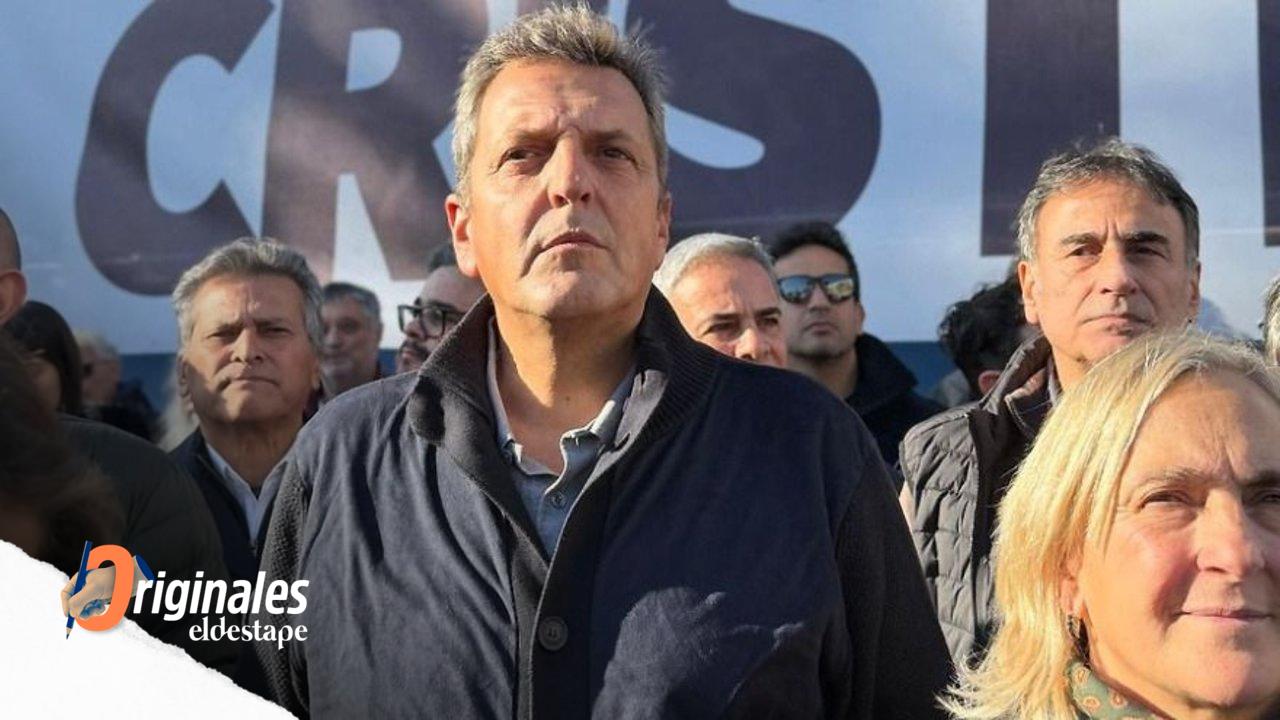Con Cristina Kirchner presa, Massa impulsa un frente con el eje "peronismo vs Milei"