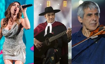 Furor en el folklore por el estreno del ciclo lleno de figuras | Música