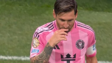 Video: el recontra golazo de Lionel Messi para el Inter Miami en el Mundial de Clubes
