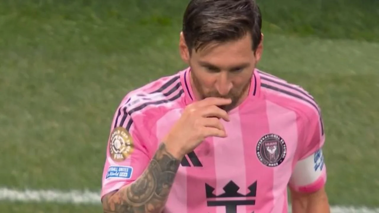 Video: el recontra golazo de Lionel Messi para el Inter Miami en el Mundial de Clubes