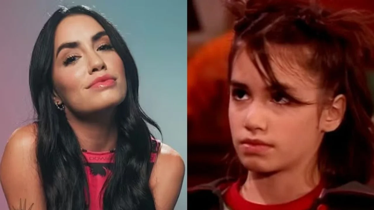 Lali Espósito.