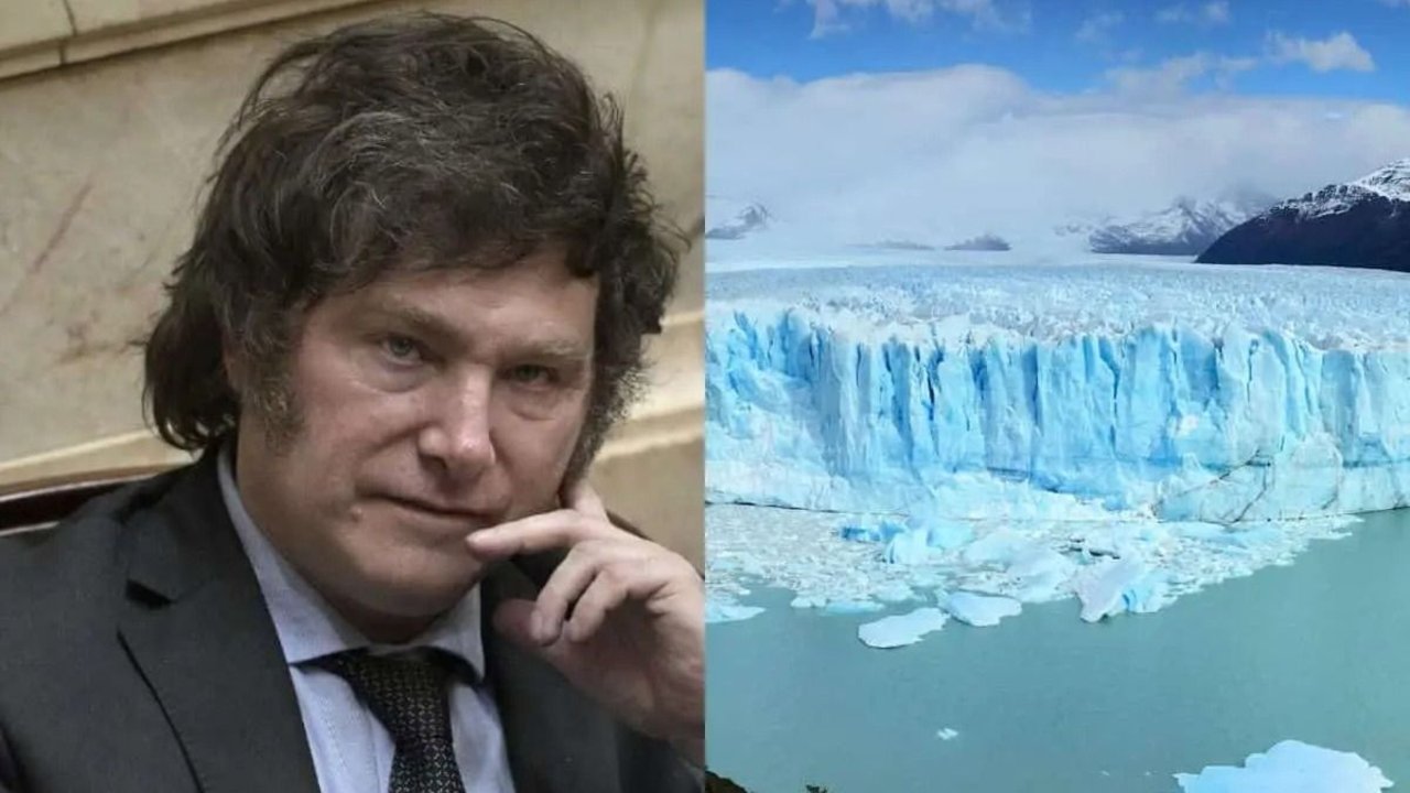 Qué decisión tomó Javier Milei con respecto a los glaciares. Por qué la Ley de protección a los glaciares se encuentra en peligro por Javier Milei.