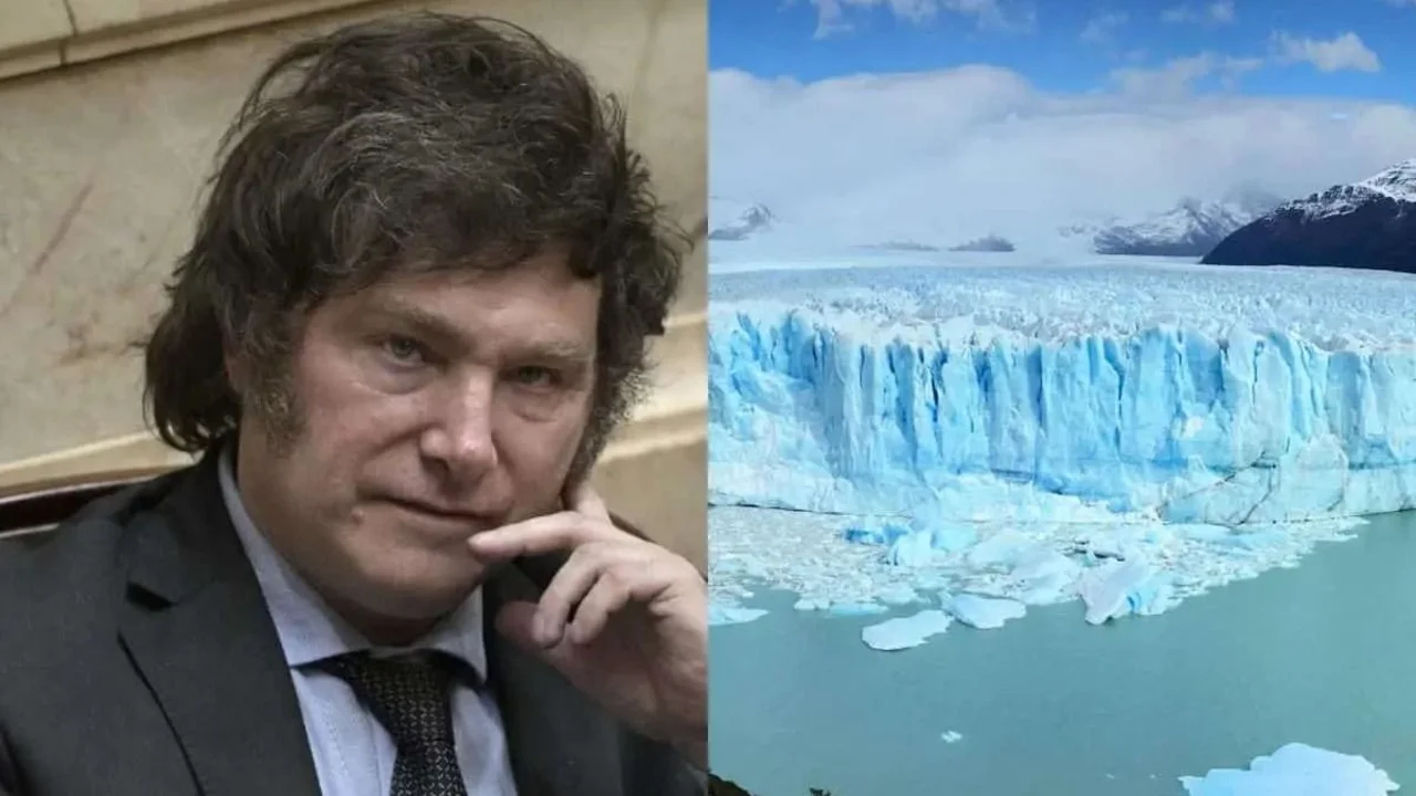 Qué decisión tomó Javier Milei con respecto a los glaciares. Por qué la Ley de protección a los glaciares se encuentra en peligro por Javier Milei.