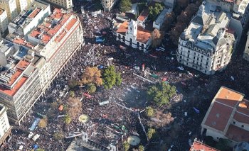 Quintela sobre la movilización por CFK: “El peronismo se puso de pie” | El destape la rioja
