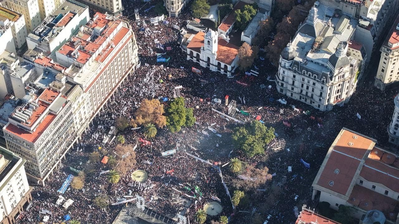 Quintela sobre la movilización en apoyo a CFK: “El peronismo se despertó y se puso de pie”