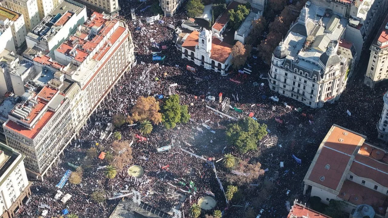 Quintela sobre la movilización en apoyo a CFK: “El peronismo se despertó y se puso de pie”