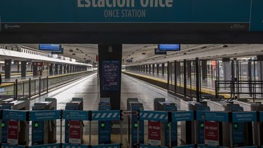 El Tren Sarmiento funciona entre Liniers y Moreno por un accidente