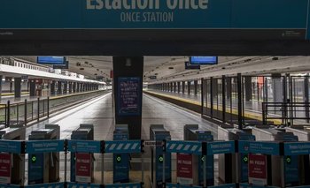 El Tren Sarmiento funciona entre Liniers y Moreno por un accidente | Transporte público