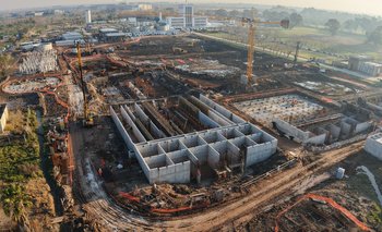Planta potabilizadora en Ensenada: Kicillof monitoreó los avances | Obra pública