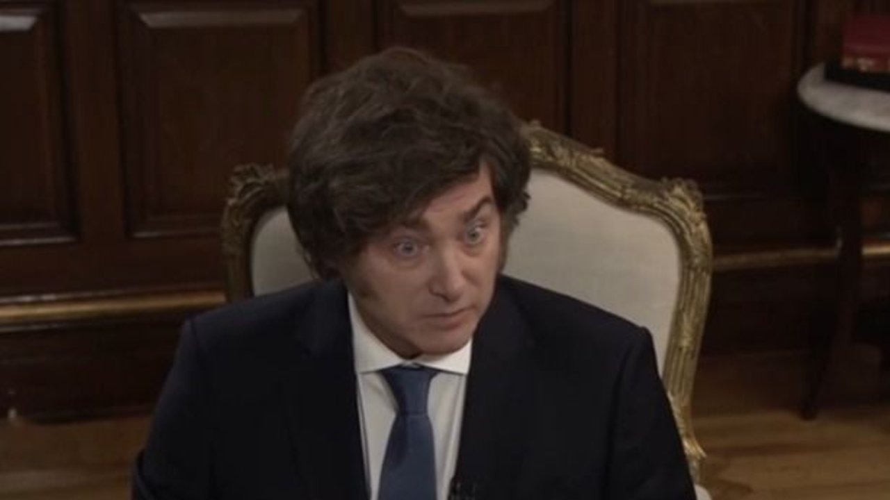 Milei negó la gran caída del consumo: "Cambió la metodología"