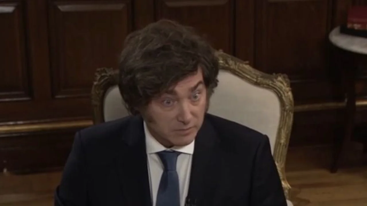 Milei negó la gran caída del consumo: "Cambió la metodología"