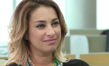 Así quedó el rostro de María Julián Olivan tras el accidente  | Farándula
