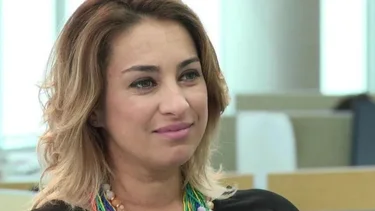 Así quedó el rostro de María Julián Olivan tras el accidente 