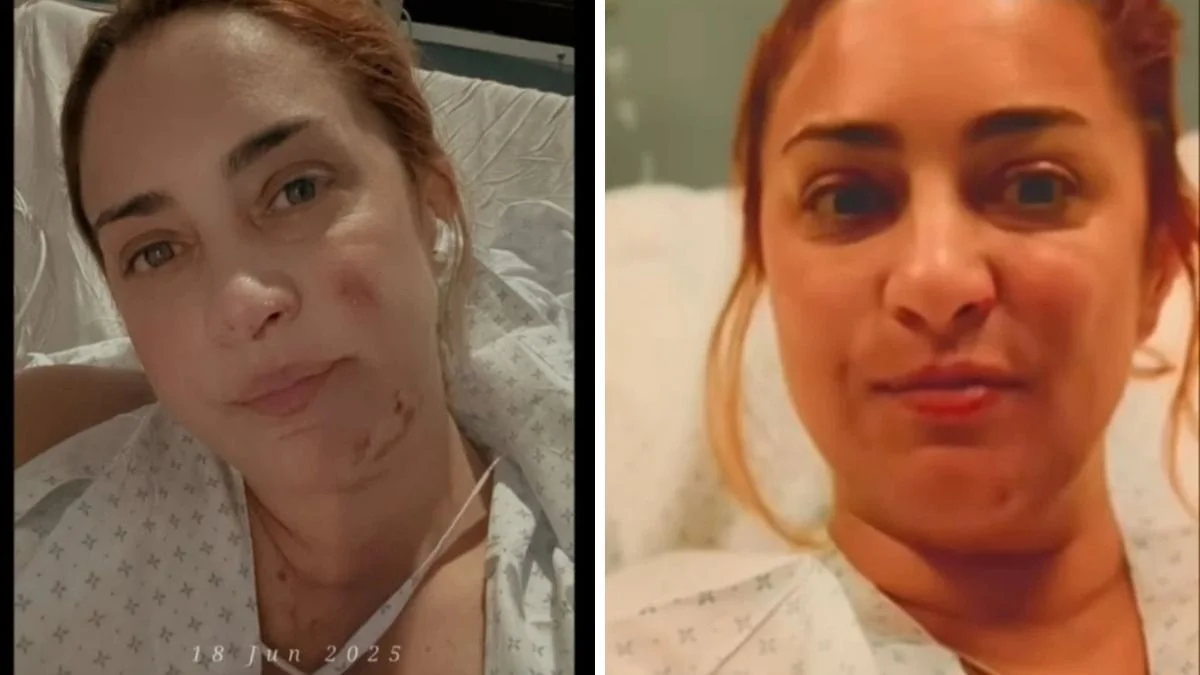 Cuándo le van a dar el alta a María Julia Olivan.