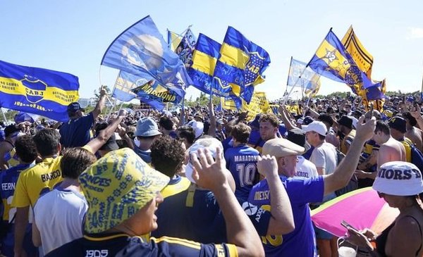 Sorpresa en Boca por lo que pasó entre sus hinchas y la policía de EEUU