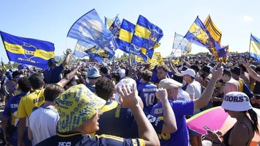 Sorpresa en Boca por lo que pasó entre sus hinchas y la policía de EEUU