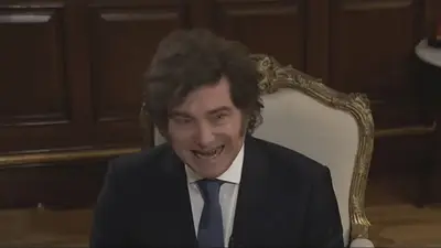 Con datos falsos, Milei negó la caída del consumo, del desempleo y atacó a trabajadores del Garrahan Con datos falsos, Milei negó la caída del consumo, del desempleo y atacó a trabajadores del Garrahan