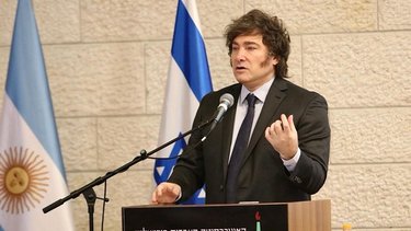 Javier Milei: "Irán es un enemigo de la Argentina"
