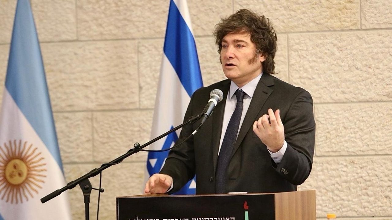 Javier Milei presidente, Irán, Israel, conflicto en Medio Oriente