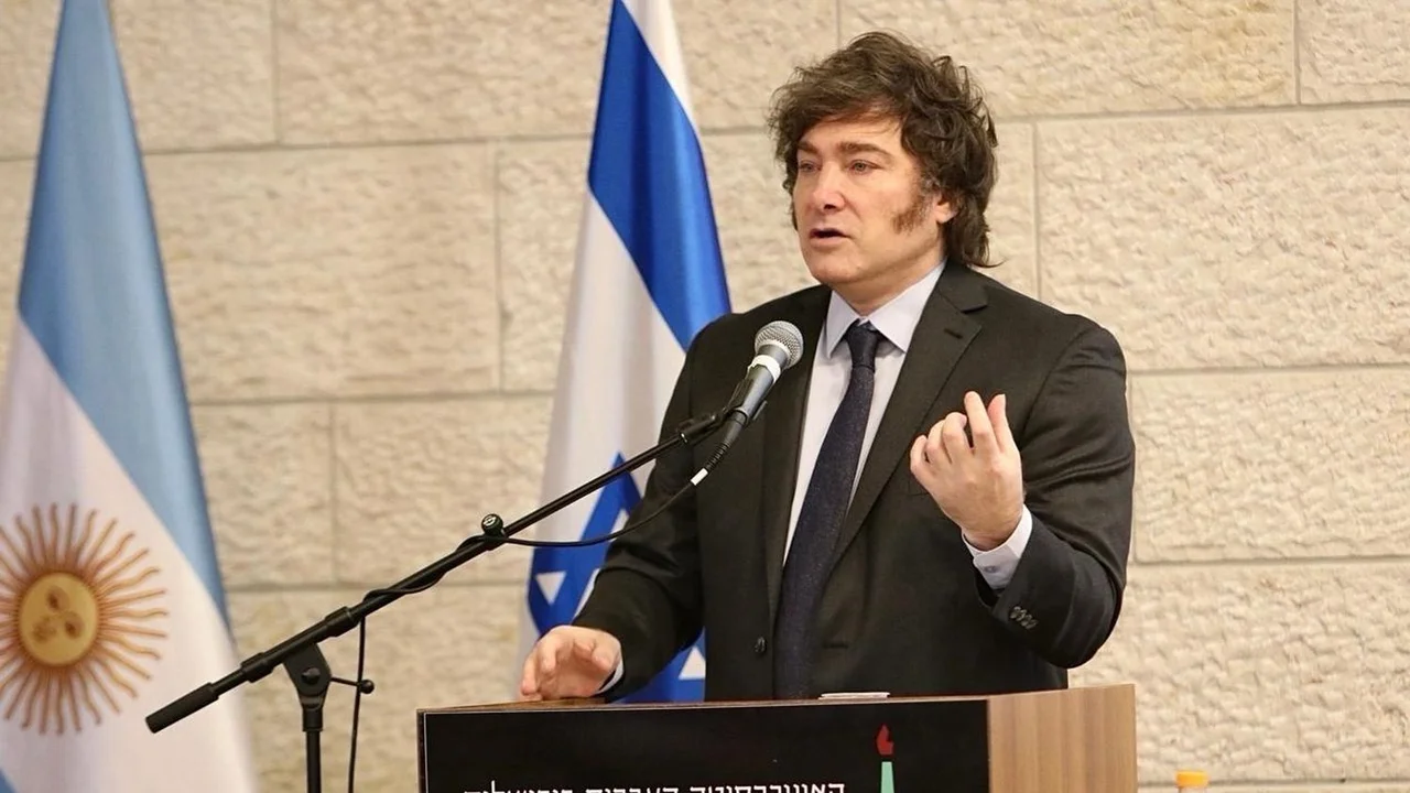 Javier Milei presidente, Irán, Israel, conflicto en Medio Oriente