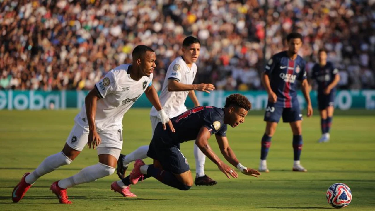 Botafogo vence al PSG y da la sorpresa en el Mundial de Clubes
