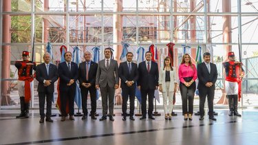 Parlamento del Norte Grande: los vicegobernadores dialogaron sobre la coparticipación