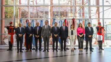 Parlamento del Norte Grande: los vicegobernadores dialogaron sobre la coparticipación