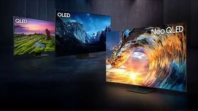 Televisores Samsung QLED, Neo QLED y OLED Televisores Samsung QLED, Neo QLED y OLED