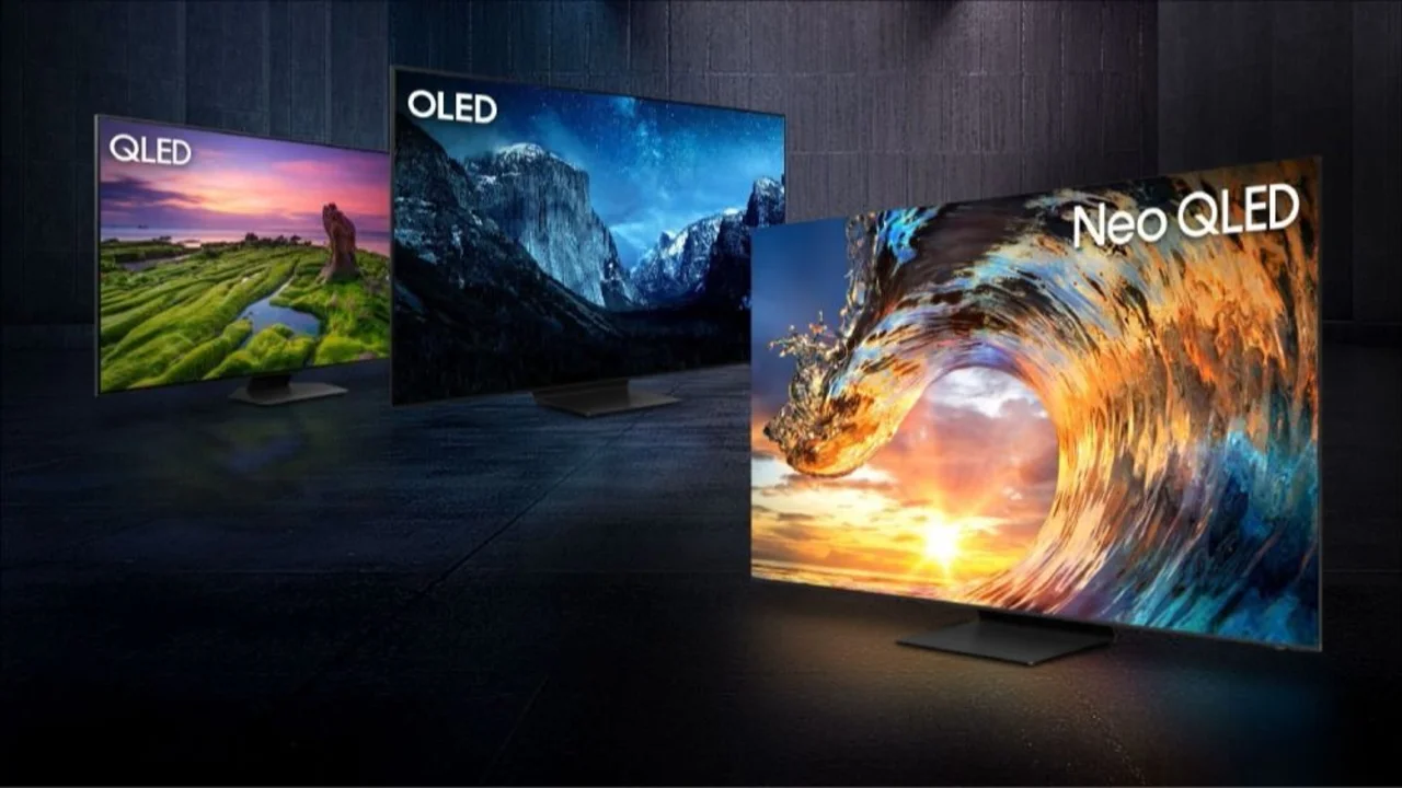 Televisores Samsung QLED, Neo QLED y OLED