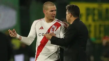 El crudo mensaje de Gallardo a los hinchas de River por la venta de Mastantuono: "No lo tenés más"