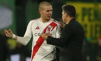 Gallardo le habló a los hinchas de River por la venta de Mastantuono | River plate