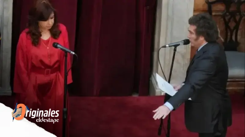 El vendaval de Cristina Kirchner presa invisibilizó a Milei, el indulto que tensiona al PRO y estalla la interna con Villarruel El vendaval de Cristina Kirchner presa invisibilizó a Milei, el indulto que tensiona al PRO y estalla la interna con Villarruel