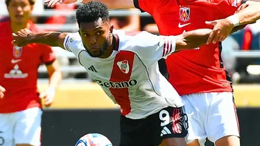 Borja sorprendió a todo River antes de jugar con Monterrey en el Mundial de Clubes: "Corazón"