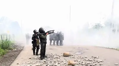 Panamá suspende garantías constitucionales en provincia asediada por protestas Panamá suspende garantías constitucionales en provincia asediada por protestas