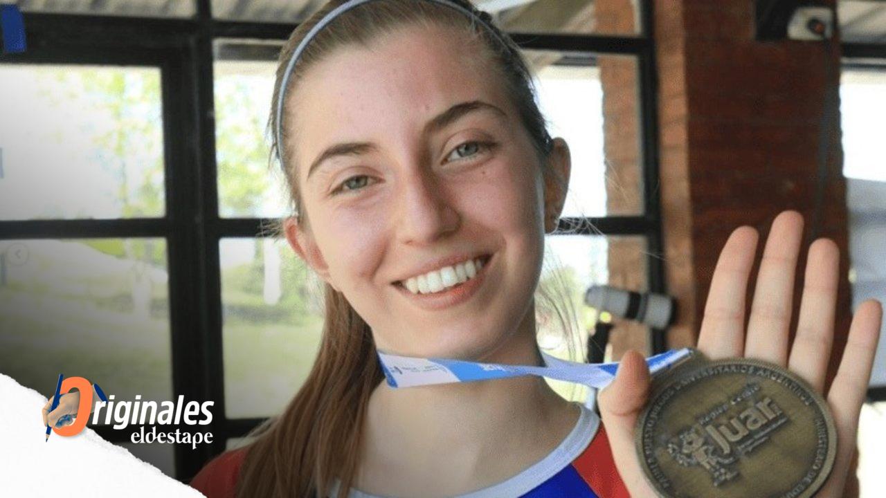 Es la primera rosarina en la Selección de tenis de mesa y costeó su sueño sudamericano "a pulmón", sin ayuda del Gobierno