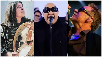 Cantantes argentinos Cantantes argentinos
