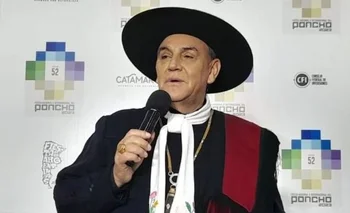 El Chaqueño Palavecino celebró su participación en un programa con Mex | Folklore