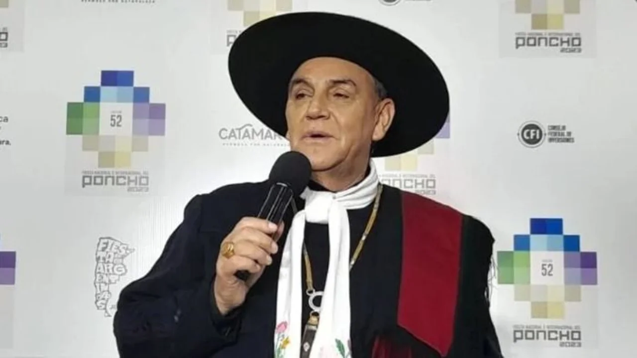 El Chaqueño Palavecino folklore 2025