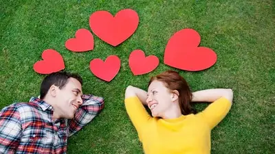 Pareja enamorada Pareja enamorada