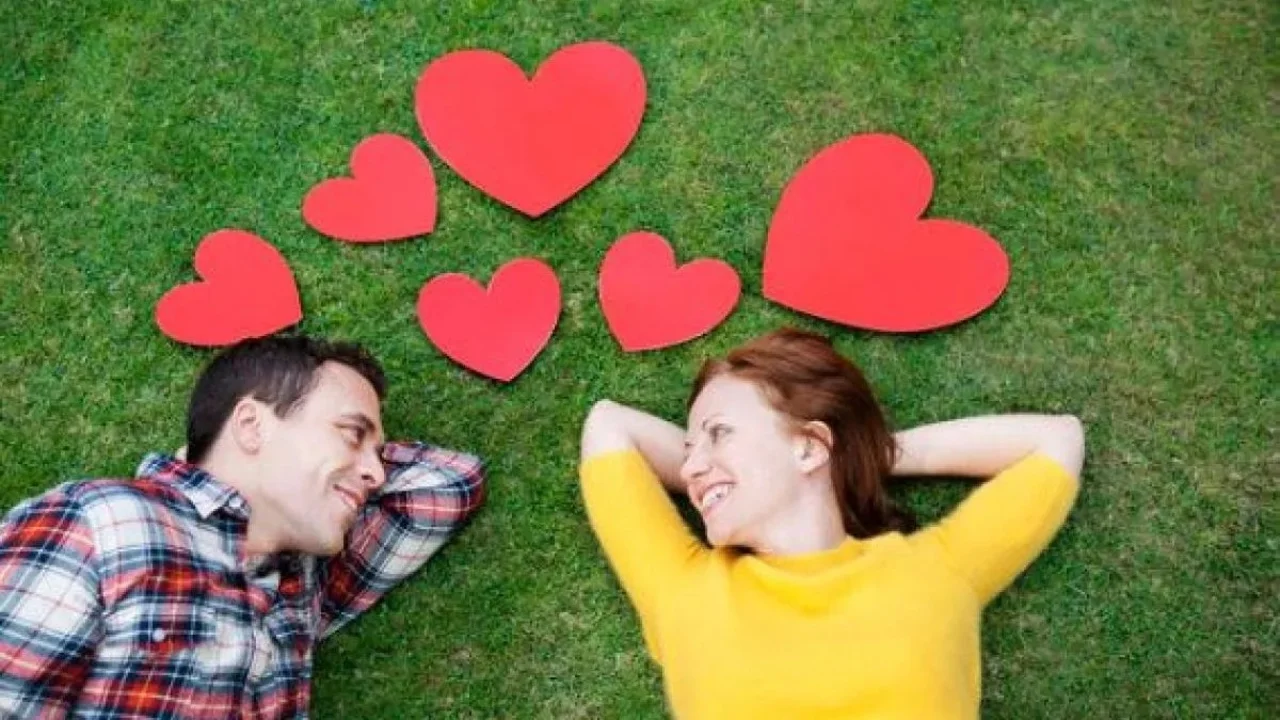 Pareja enamorada
