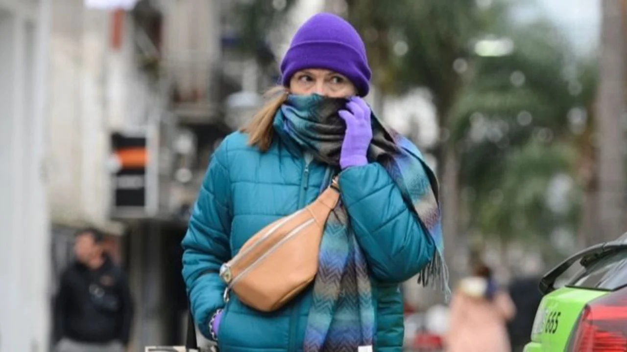 Frío en Buenos Aires