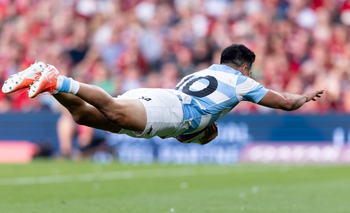 Batacazo histórico de Los Pumas ante los "Lions" en Dublin | Rugby