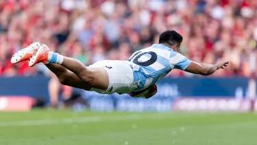 Batacazo histórico de Los Pumas ante los "Lions" en Dublin
