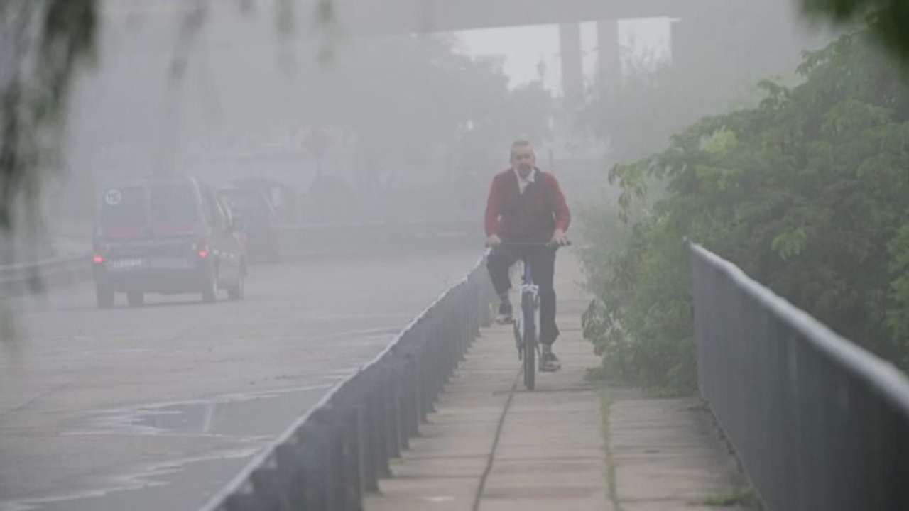 Neblina en Santa Fe.