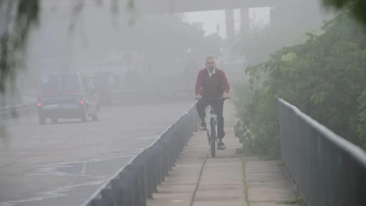 Neblina en Santa Fe.